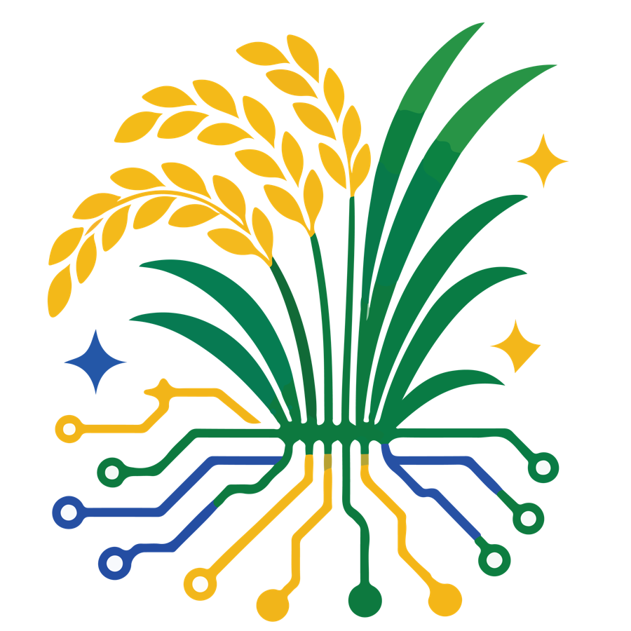 Palay + QR · Butil na May Kodigo
