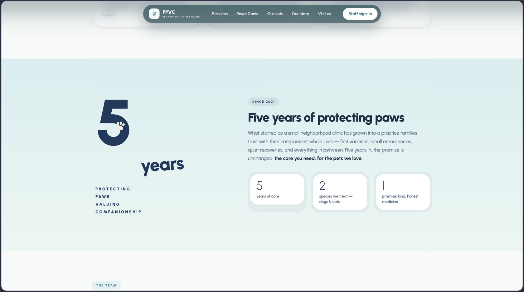Celebrating 5 years