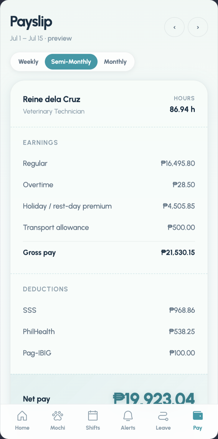 Payslip